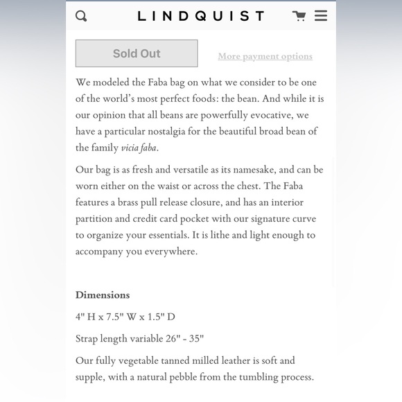 Lindquist Object Faba in Turquoise - Picture 8 of 8